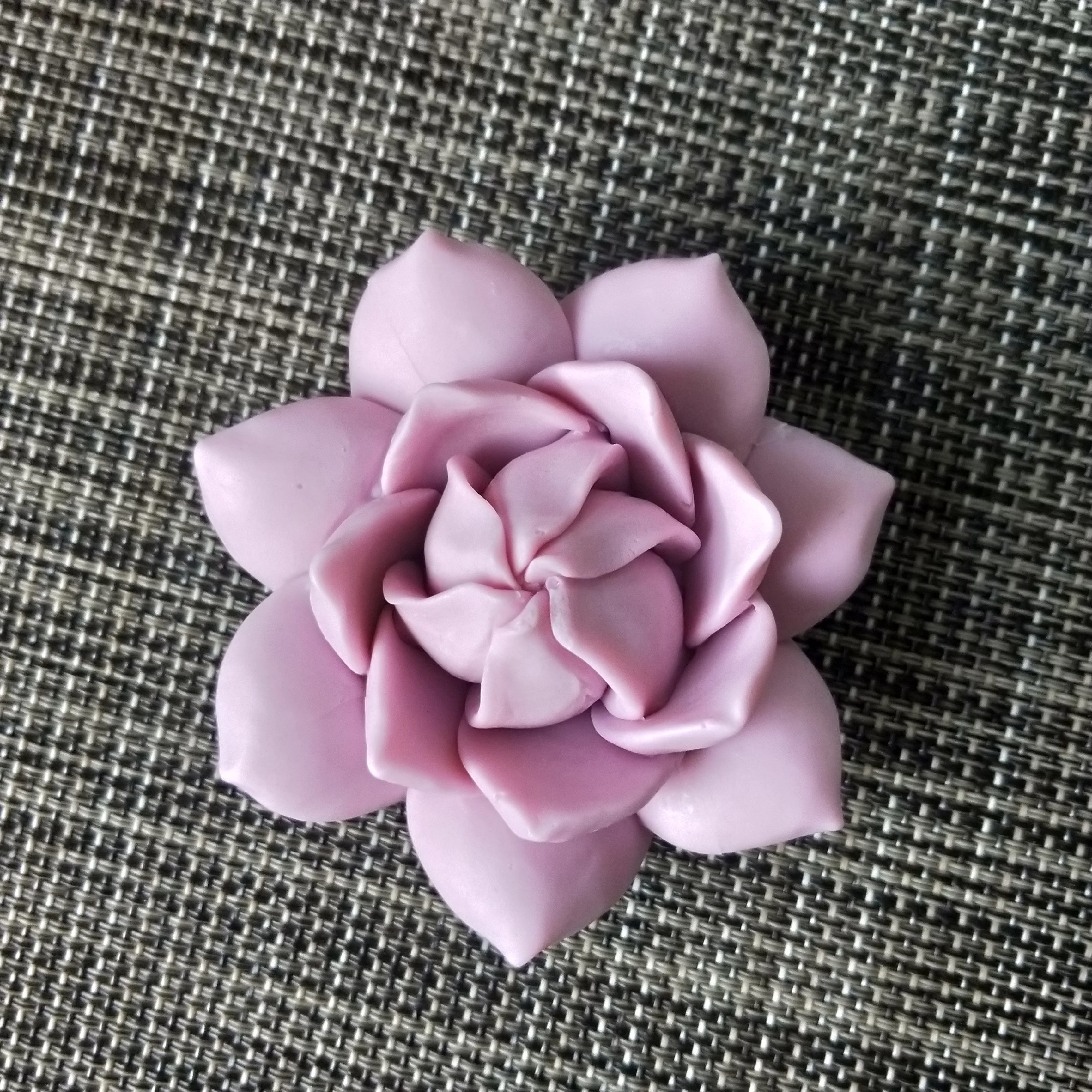 Силиконовая форма для мыла HC0111 PRZY Mold3d Цветочная Роза пиона свеча аромат