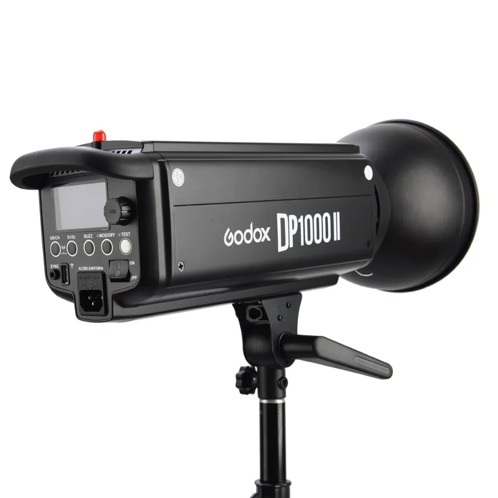 Godox DP1000II 1000 Вт студийный стробоскоп GN92 2 4 ГГц беспроводная X система с