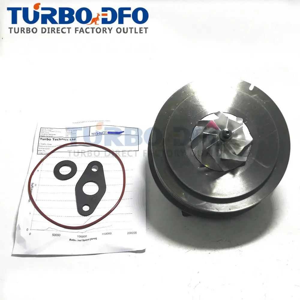 819872 819872-0001 New Balanced turbine GTD1244VZ repiar auto core CHRA 9804119380 for Ford Fiesta Focus C-Max Mondeo 2015- | Автомобили и