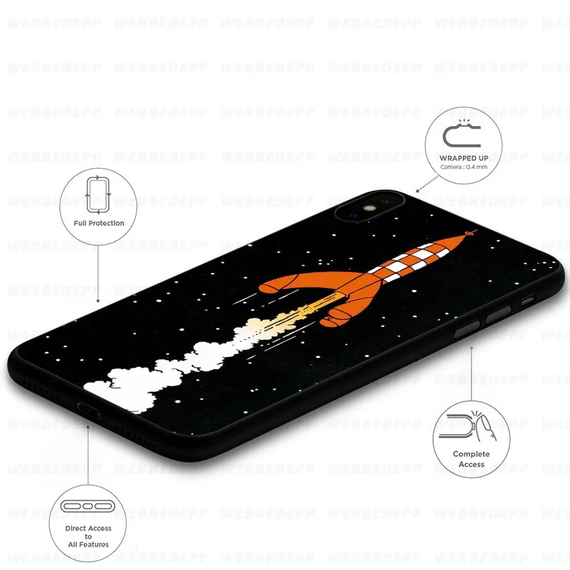 Мягкий силиконовый чехол WEBBEDEPP для iPhone 11 Pro Xr Xs Max X или 10 8 7 6 6S Plus 5 5S SE Case |