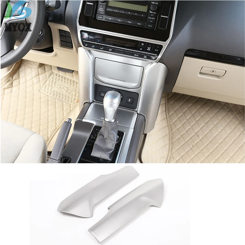 Хромированные ABS Чехлы для внешних аксессуаров полный комплект декора toyota Prado FJ150