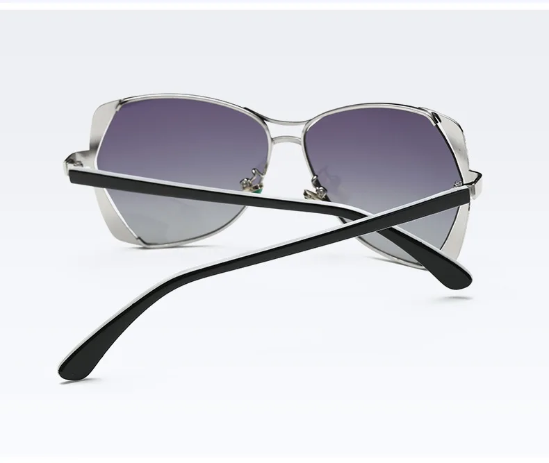 Новый тип светильник ких солнцезащитных очков модная цветная пленка большая