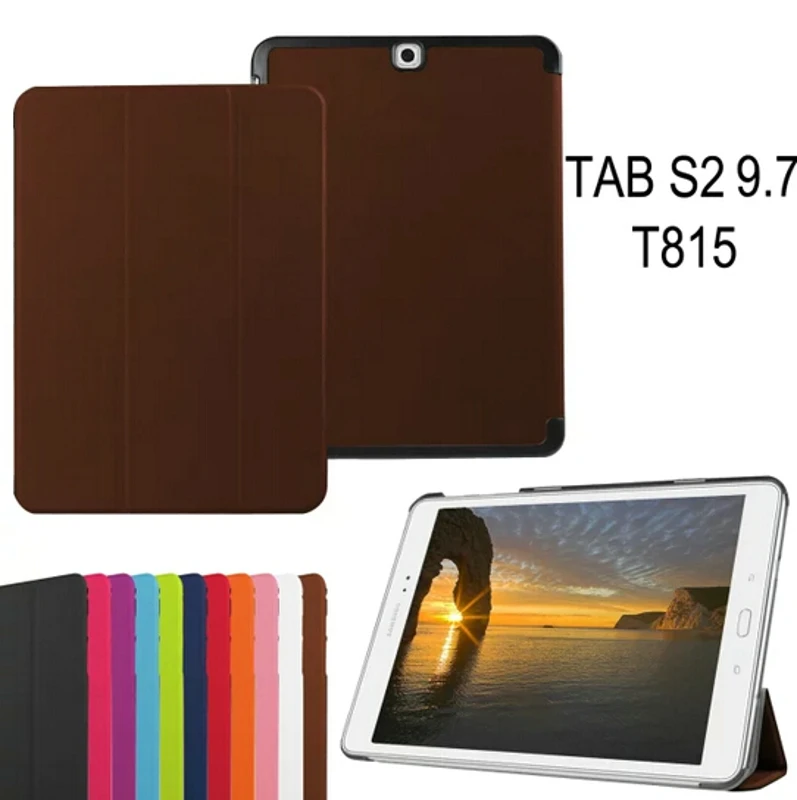 Ультра Тонкий Магнитный Роскошный чехол книжка с подставкой кожаный для Samsung Galaxy