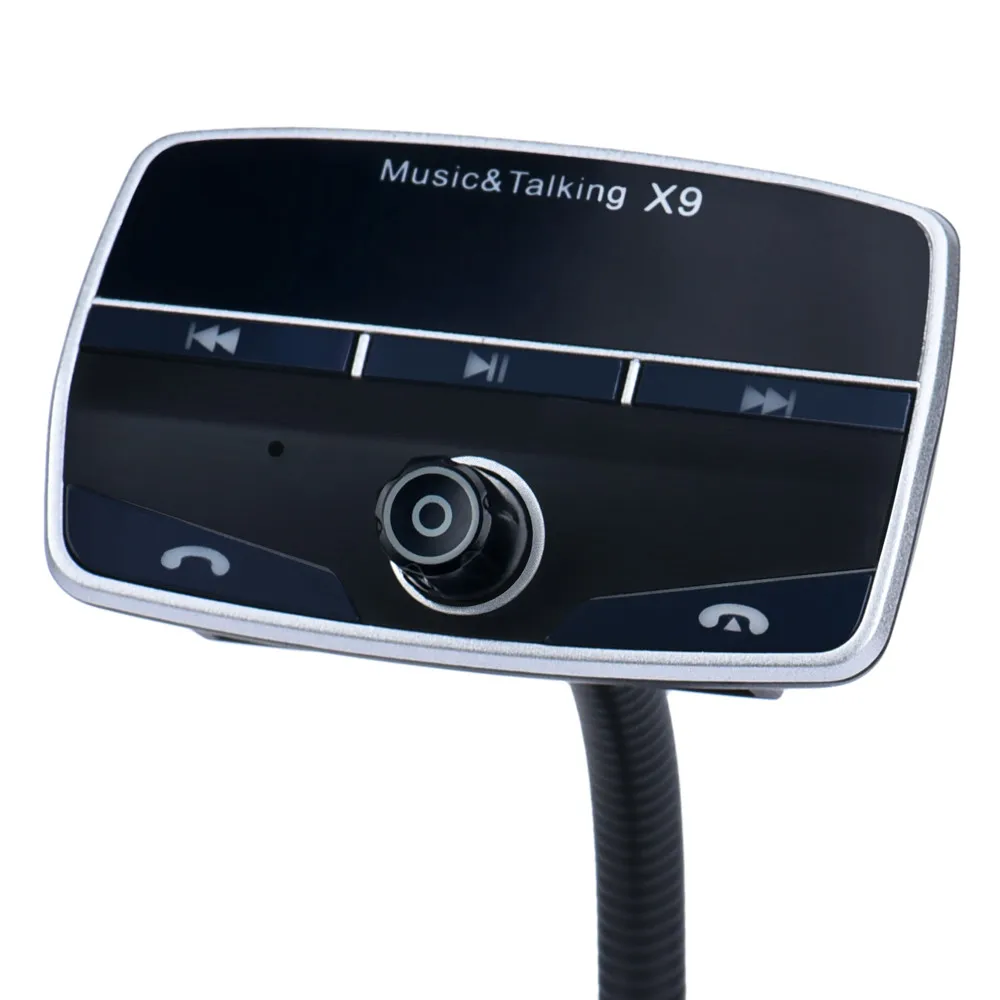 Mosunx 500e USB Зарядное устройство ЖК-дисплей Car Kit MP3 Bluetooth fm-передатчик с Hands-Free