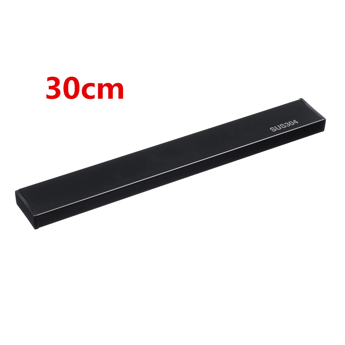 30cm 50cm Length Blocks Knife Holder Strong Magnetic Self-adhesive Wall Mounted Kitchen Magnet Bar Holder Display Rack Strip Stand - Цвет: 30cm