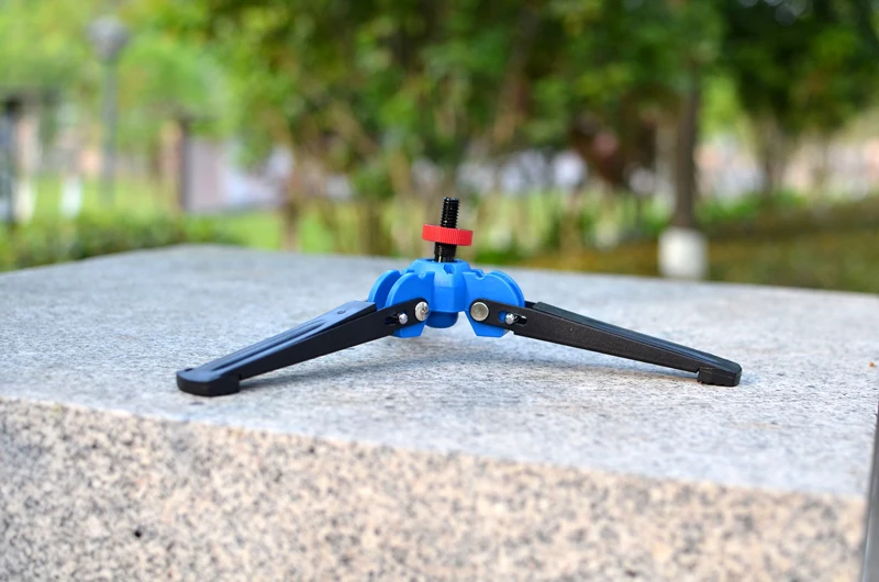 Универсальная гидравлическая подставка с тремя ножками монопод для DSLR камеры