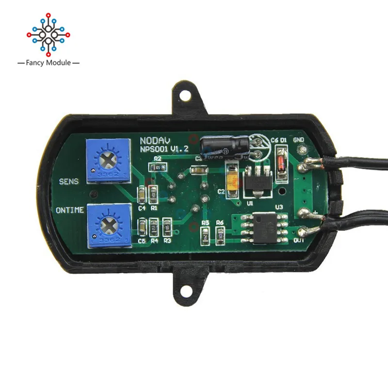 Светодиодная лента автоматический инфракрасный переключатель с датчиком
