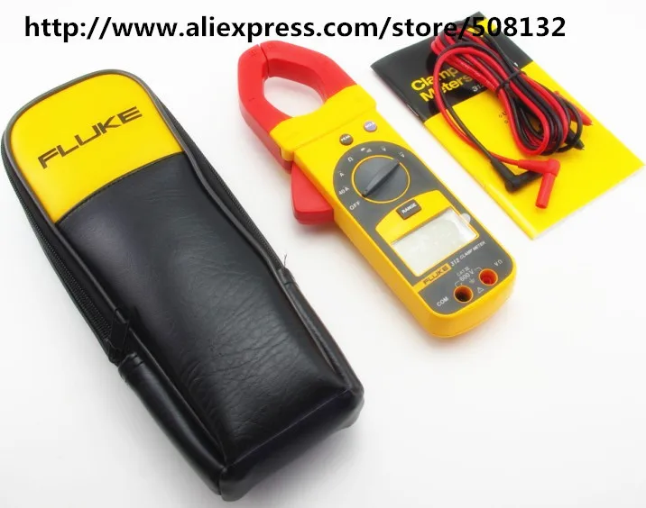 Fluke 312 цифровой клещи мультиметр тестер!! Фирменная Новинка! F312 AC 1000A|digital clamp