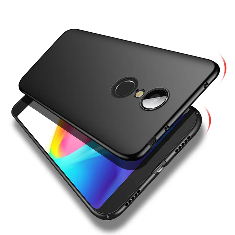 Ультратонкий чехол для xiaomi redmi Note 7 6 5 Pro 7Pro GO Матовый Жесткий Чехол plus + K20 fundas |