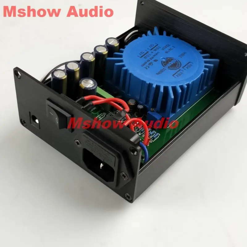 STUDER900 upgrade 15 Вт Talema PSU DC Линейный источник питания 5 в 7 9 12 В 18 24 В|Усилители мощности|