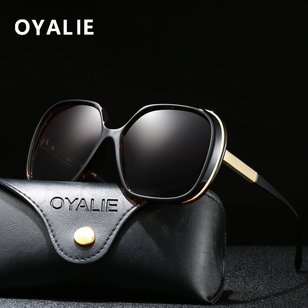 Очки солнцезащитные OYALIE женские поляризационные роскошные модные брендовые