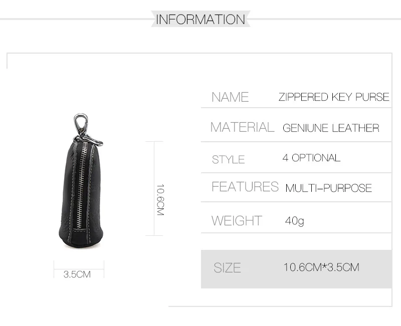 XZXBBAG кошелек для ключей из натуральной кожи, чехол для ключей, чехол для ключей для мужчин, чехол для ключей от машины, сумка-держатель, Женский органайзер для ключей, ключница