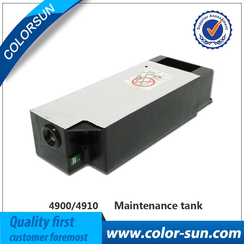 Новые резервуары для технического обслуживания с чипом принтера Epson 4900/4910 |
