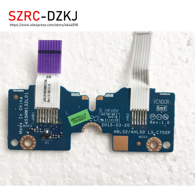 Оригинальный Для HP 15-A 255 G4 250 15-AC 15-AF сенсорная панель для мыши LS-C702P Бесплатная