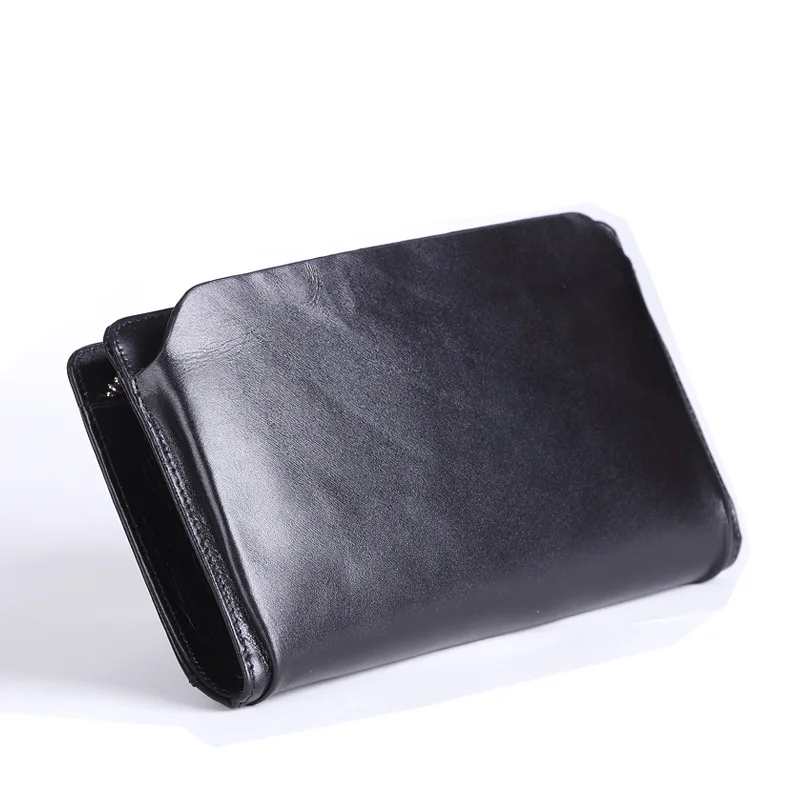 Новинка 2016 винтажная деловая ручная сумка мужские клатчи длинный бумажник из