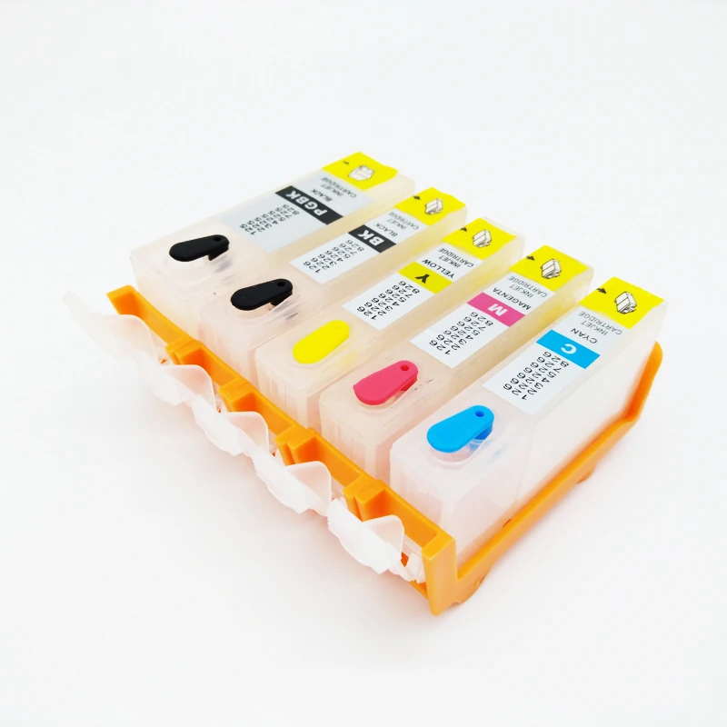 vilaxh PGI-220 CLI-221 Refillable Ink Cartridge For Canon PGI220 PIXMA Pixma MP620 MP640 MX860 IP3600 IP4600 IP4700 MX870 | Компьютеры и