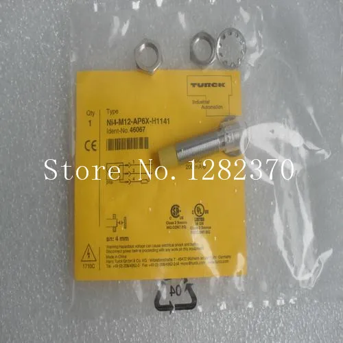 

[SA] новый оригинальный аутентичный датчик приближения TURCK NI4-M12-AP6X-H1141 Spot-5 шт./лот