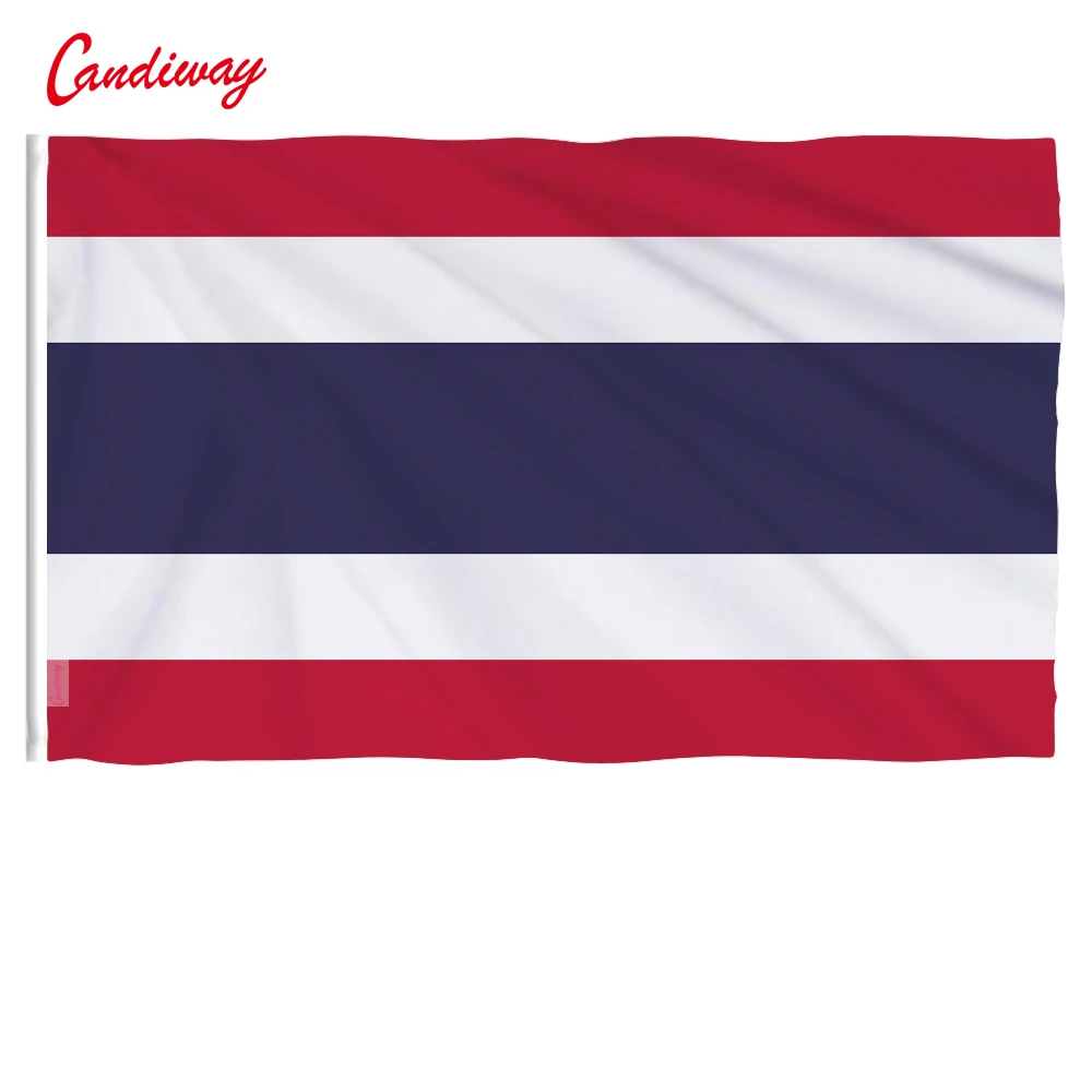 Флаг Таиланда 90x150 см большие флаги из полиэстера и для праздников NN095|thailand flag|national