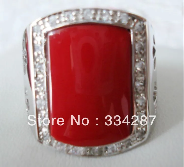 6 colors! red/green jades/moonstone/tiger eye stone/turquoises/red/black agates ring | Украшения и аксессуары