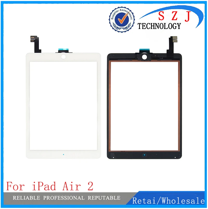 Новый сенсорный экран 9 7 дюйма для Ipad air 2 дигитайзер переднее стекло панель