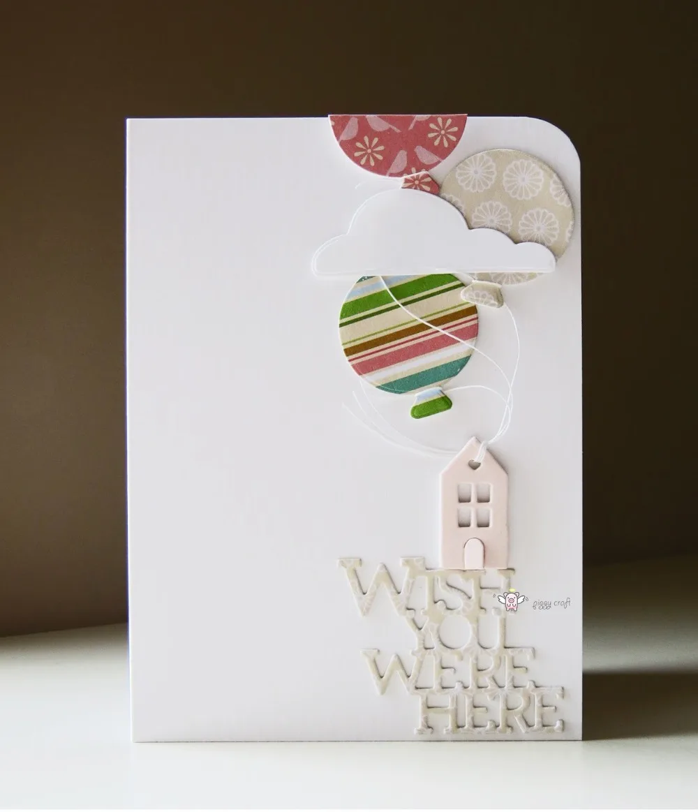 Металлические Вырубные штампы для рукоделия из ПП вырезанная форма