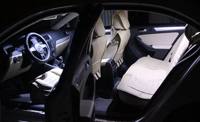 Светодиодсветильник для чтения 8 шт./комплект ламп внутреннего освещения карты