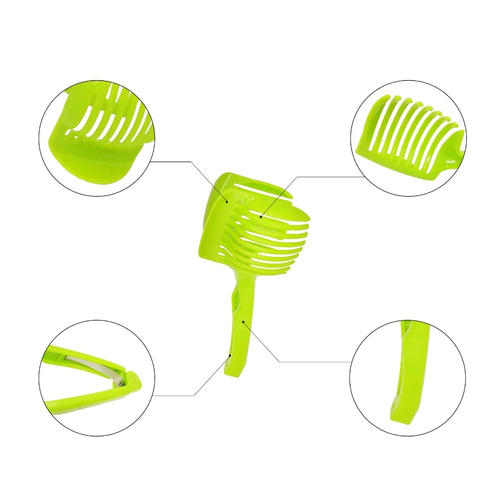 Быстрый измельчитель ручной слайсер томатная овощерезка машина для резки