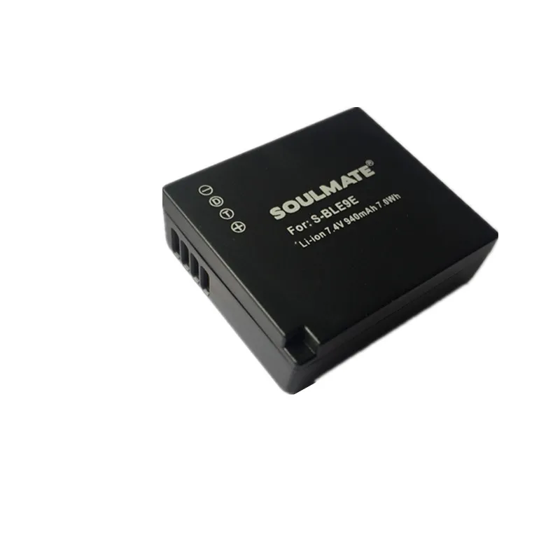 SOULMATE DMW-BLG10 lithium batteries pack BLG10E Digital Camera Battery BLE9E G10PP For Panasonic Lumix DMC GF6 GX7 GF3 GF5 | Электроника