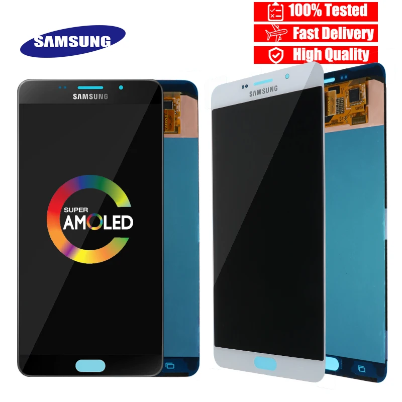 Супер AMOLED 6," дисплей для SAMSUNG Galaxy A9 A9000 A900 A900F ЖК-экран сенсорный дигитайзер сборка запасные части