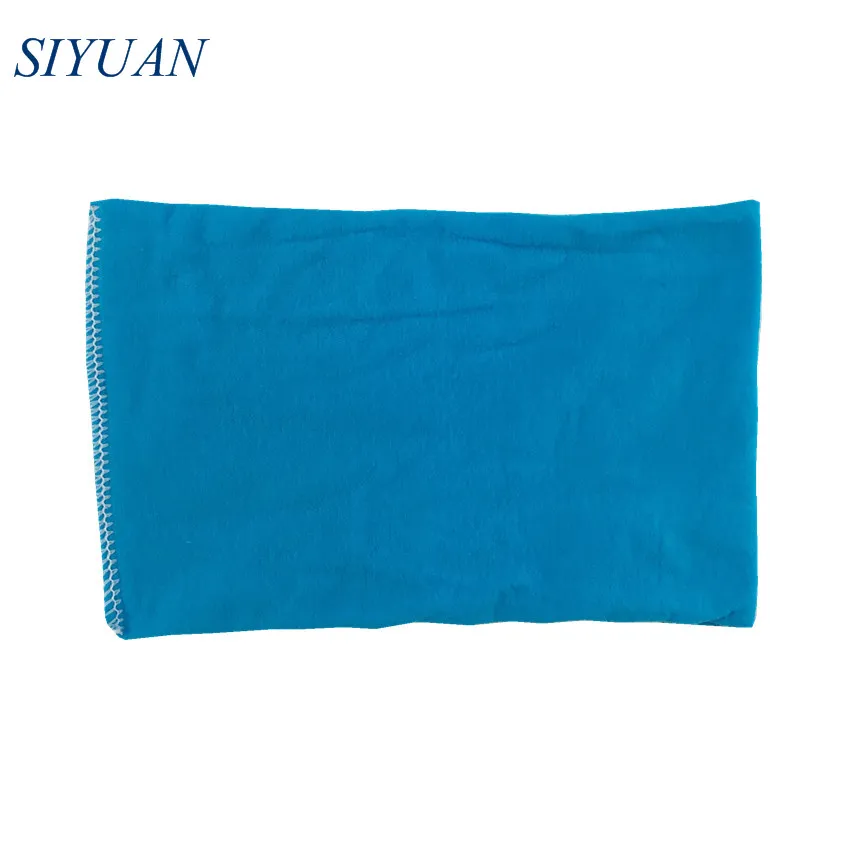 2-blue 30 шт./лот, однотонная Широкая мягкая эластичная нейлоновая повязка на голову для детей, чалма, закрывающая уши, для фотосессии, головной убор, вы выбираете цвет HB096 - Цвет: 2-blue