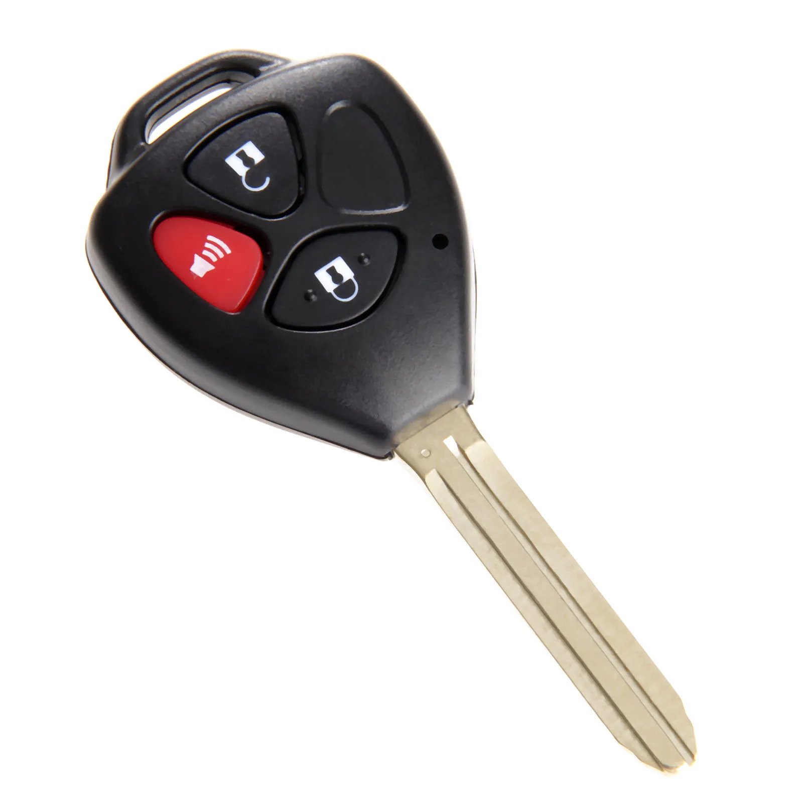 Yetaha 3 кнопочный Чехол для автомобильного ключа пустой брелок ключей без чехол Toyota