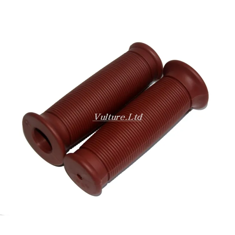 Ретро ручка для мотоцикла biltwwell 22 мм шоколадно коричневый кунг фу 7/8 дюйма|motorcycle