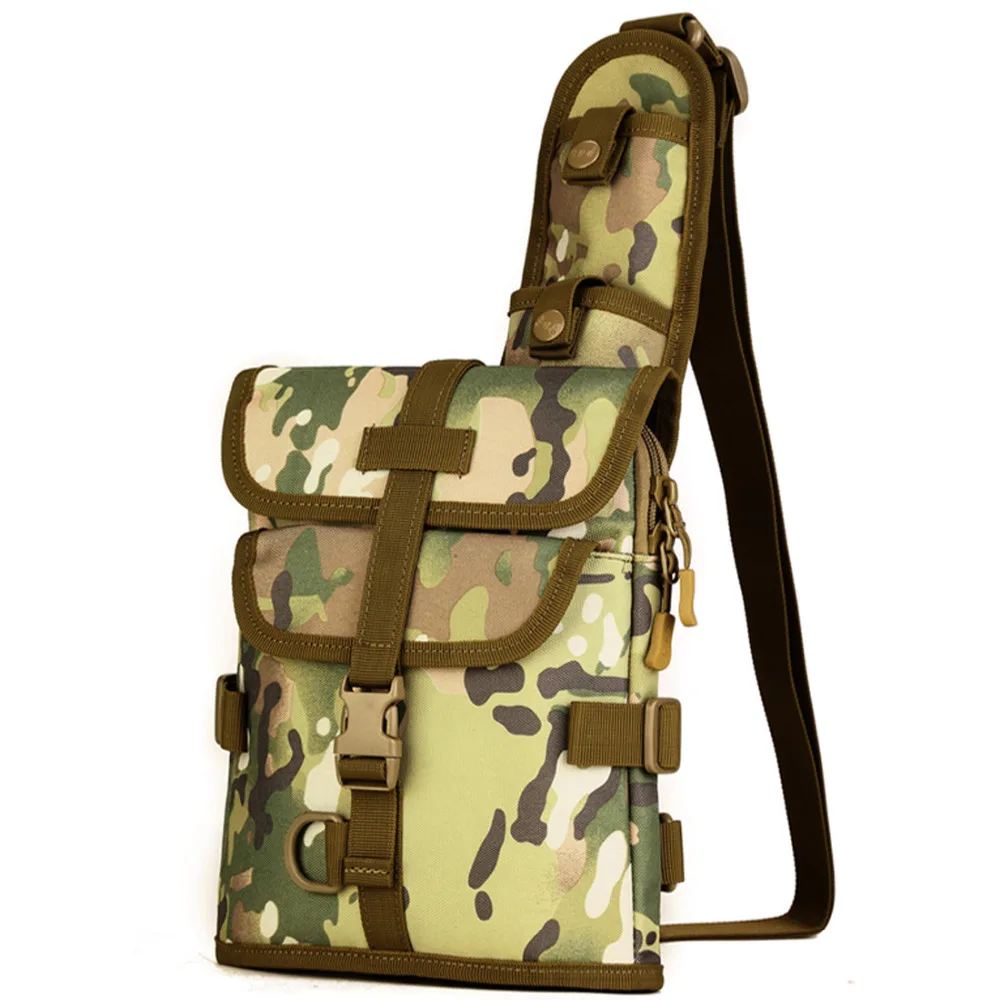 Мужская сумка мессенджер на ремне прочная нейлоновая высокого качества в стиле
