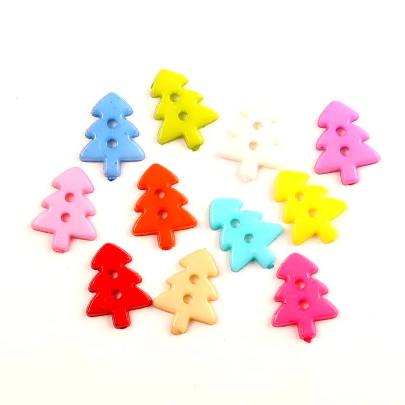 100 шт. акриловые пуговицы для одежды разные формы | Дом и сад