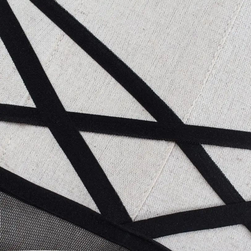 Сексуальные бандажные стринги женские трусики сексуальное белье сетчатые трусы