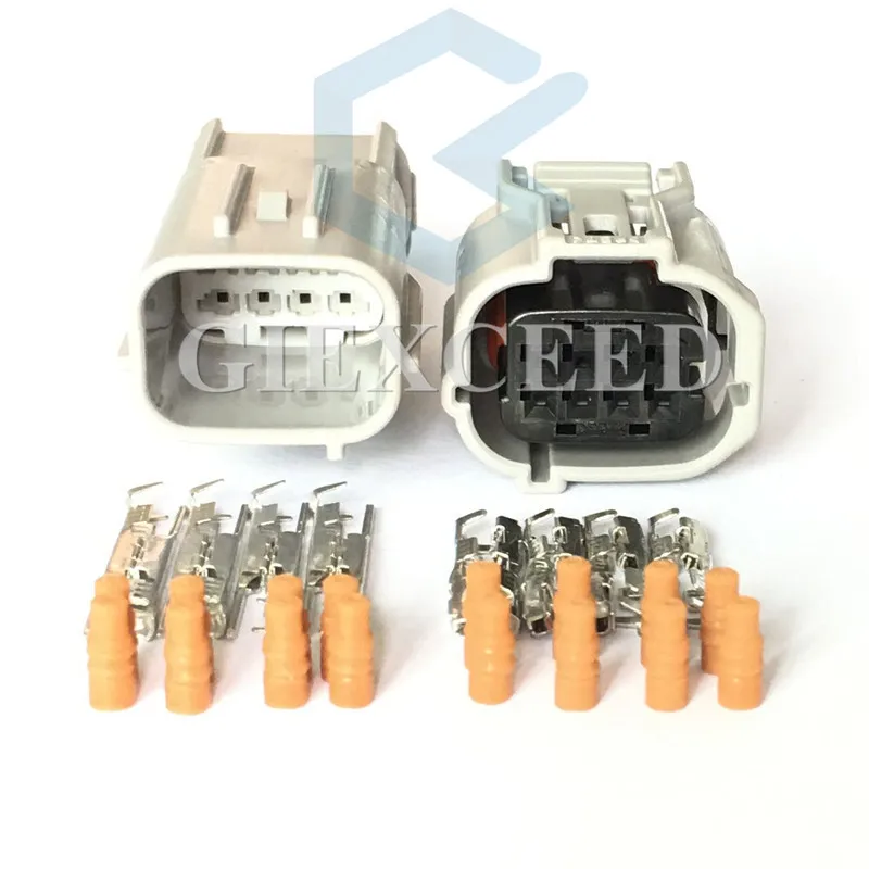 8 Pin 12520 12519 6189 1240 6188 0779 Авто Реверсивный радарный разъем топливного инжектора