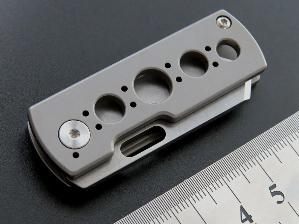 EF213 новые мини карманные ножи S35VN сталь титановая ручка складной нож EDC инструмент для кемпинга открытый резак