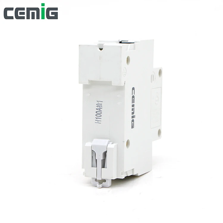 Cemig SMGB1 125 миниатюрный автоматический выключатель 1P AC230V 50/60 Гц 35 мм din рейка Высокая