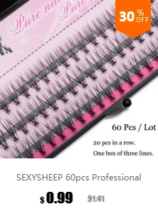 SEXYSHEEP 5 пар/лот натуральные накладные 3D норковые ресницы Роскошные 3D накладные ресницы крест натуральные длинные толстые ресницы красота