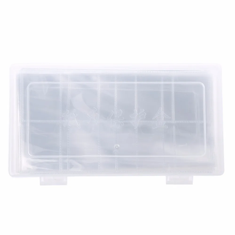 100 шт. бумажный альбом для банкнот чехол хранения коллекция с коробкой N24 Прямая