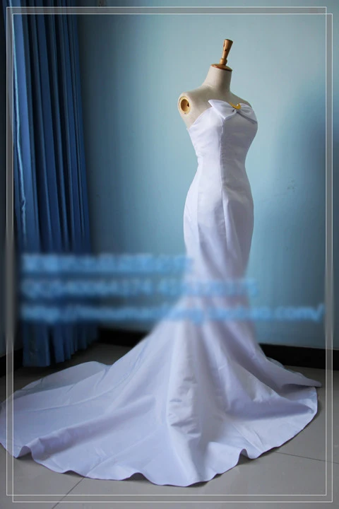 2021 королева Серенити Косплэй костюм Красота белые вечерние платья на заказ|dress