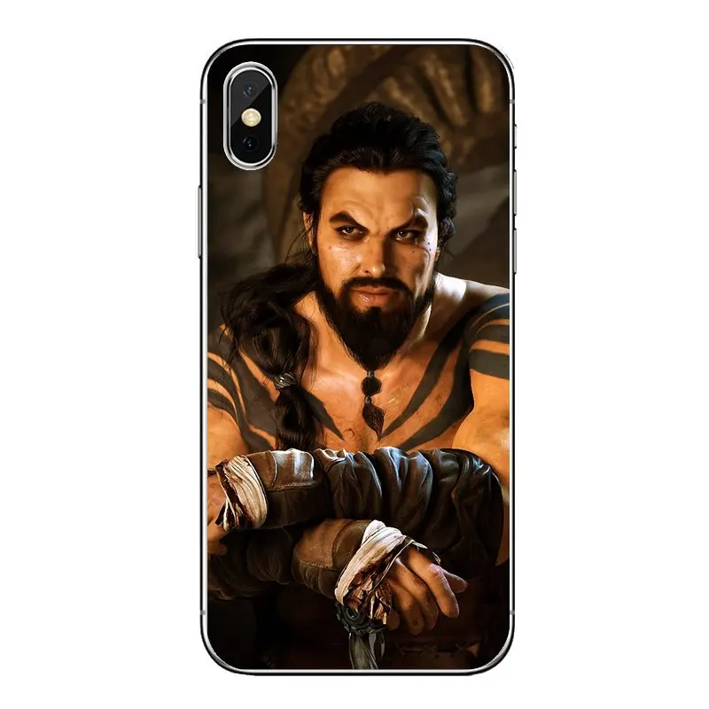 Для Huawei P20 Lite Nova 2i 3i 3 GR3 Y6 Pro Y7 Y8 Y9 Prime 2018 2019 прозрачные ТПУ чехлы накладки khal drogo Jason