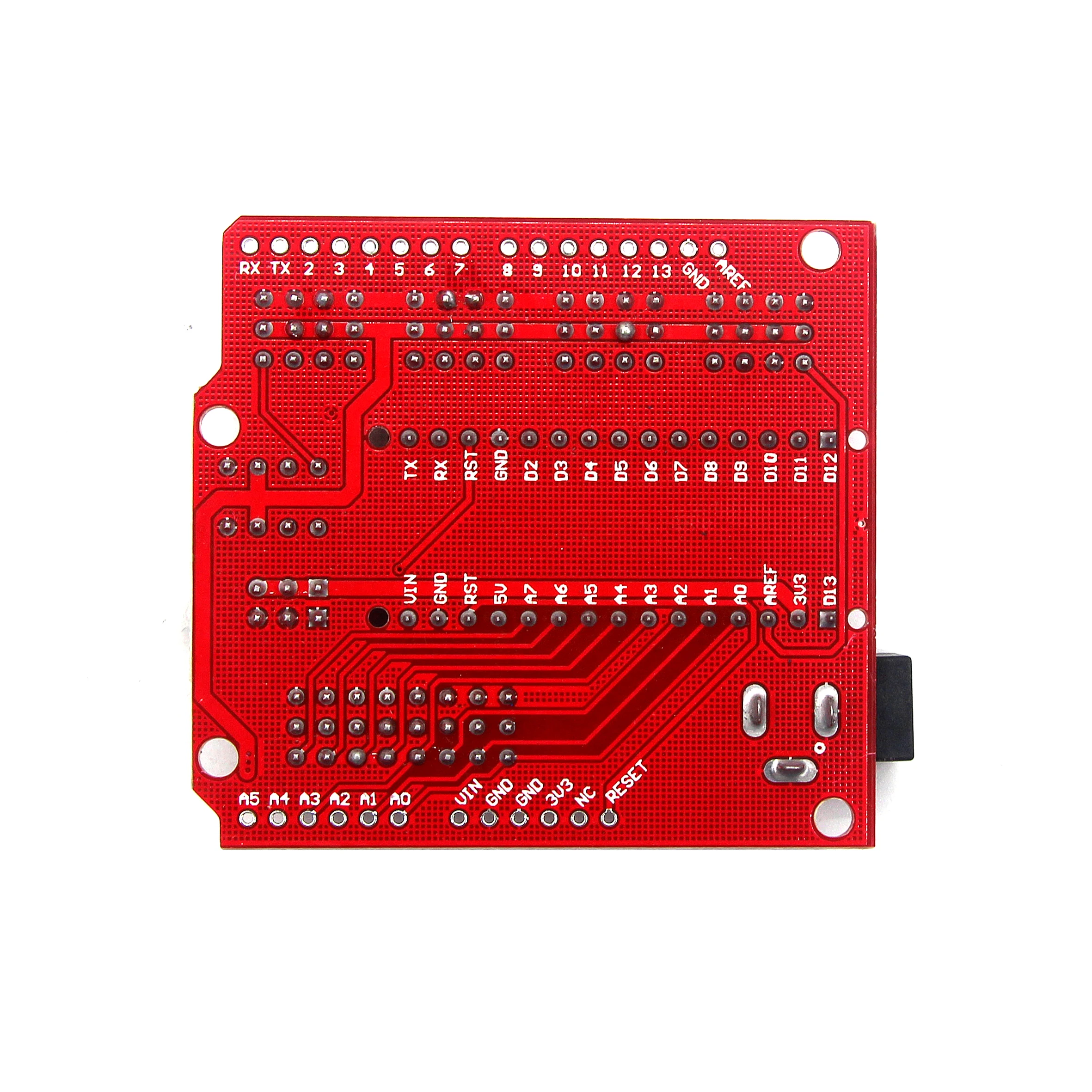 Нано расширение прототип щит ввода/вывода Плата расширения, модуль для arduino NANO V3.0