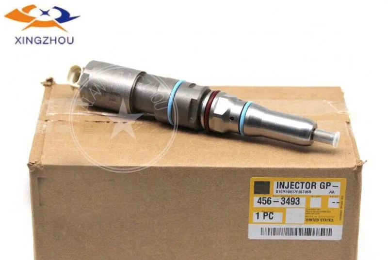 Дизельный топливный инжектор common rail 456 3493 для CAT|Электрические тестеры и щупы| |