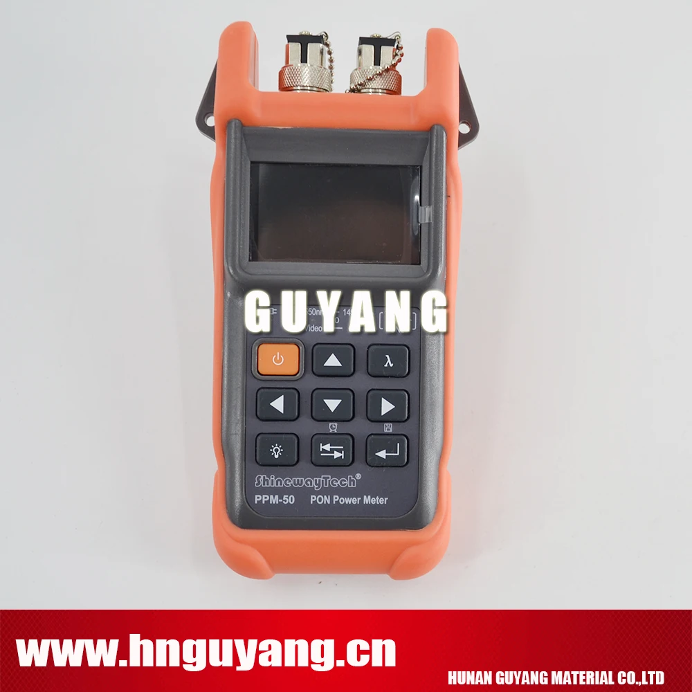 Ручной счетчик мощности FTTx PON ShinewayTech с функцией измерения управления через