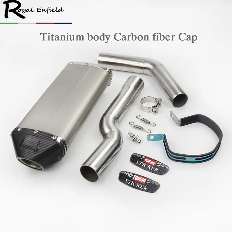 CBR1000rr cbr600rr скольжения на мотоцикл выхлопной среднего звена трубы под сиденьем выхлопных газов для Honda CBR600rr f5 2003- cbr1000 04-07