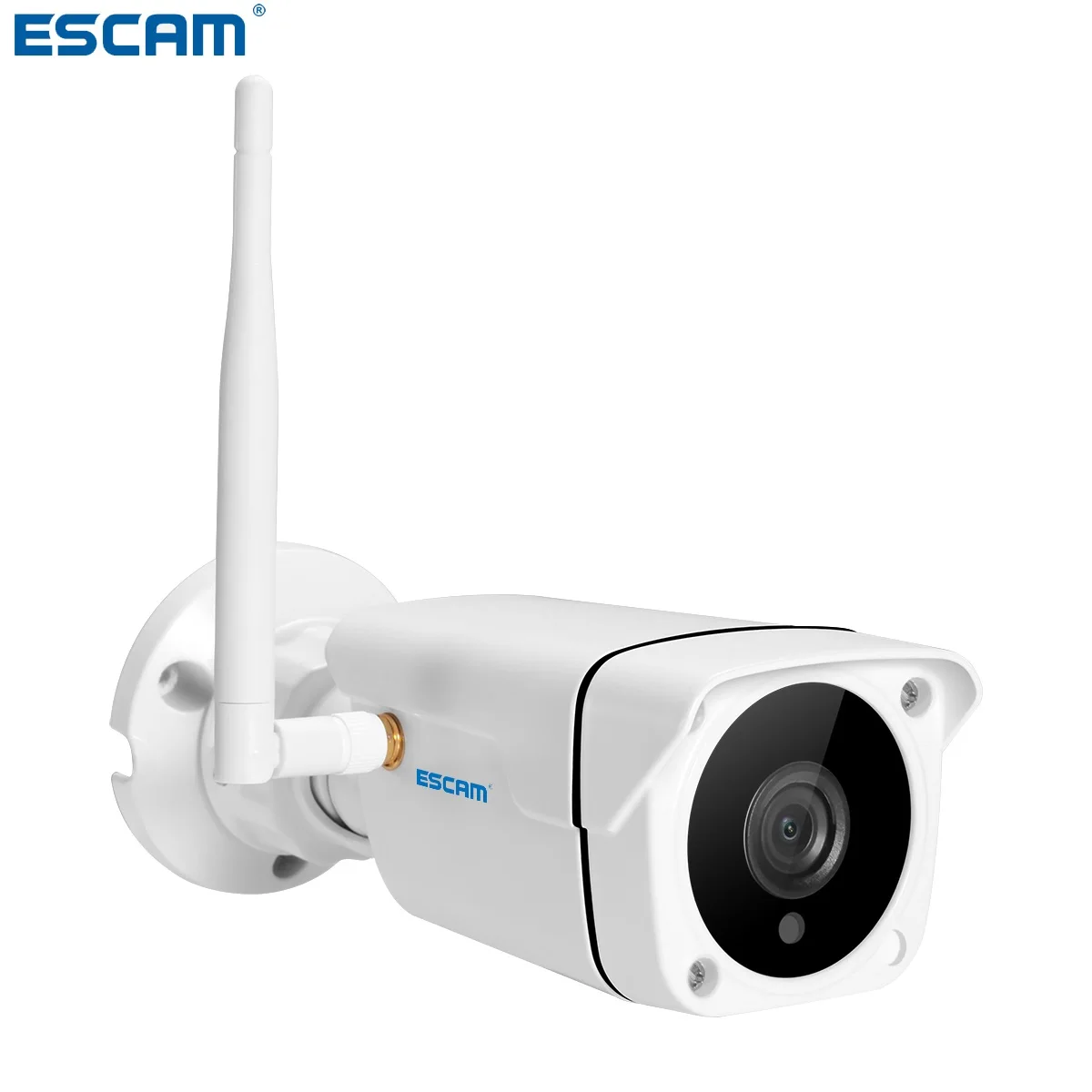 ESCAM PVR001 WiFi IP камера 720P HD P2P частная облачная Водонепроницаемая охранная для