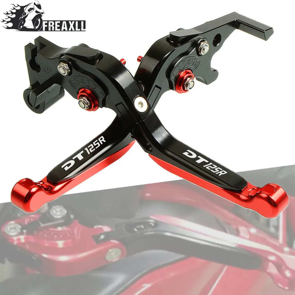 Рычаги сцепления тормоза мотоцикла регулируемые рычаги с складной ручкой