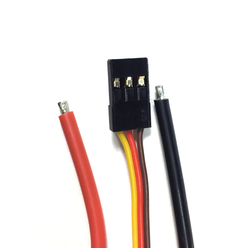 30A ESC бесщеточный контроллер скорости двигателя для T rex 450 V2 Вертолет лодка FPV F450