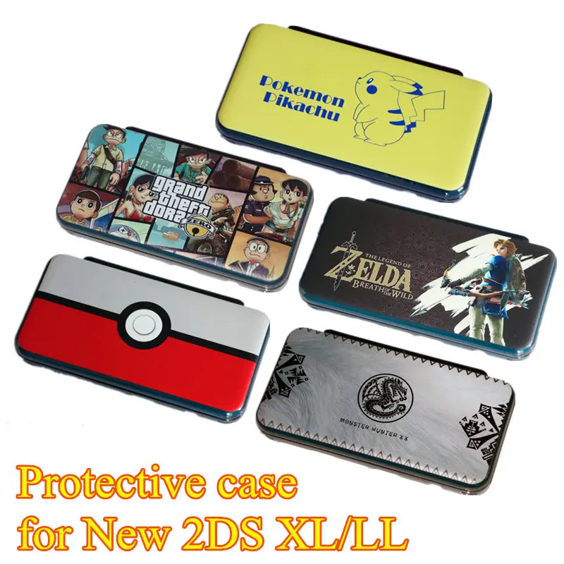 Матовый защитный чехол для ПК жесткий Nintendo New 2DS LL / XL игровые аксессуары |